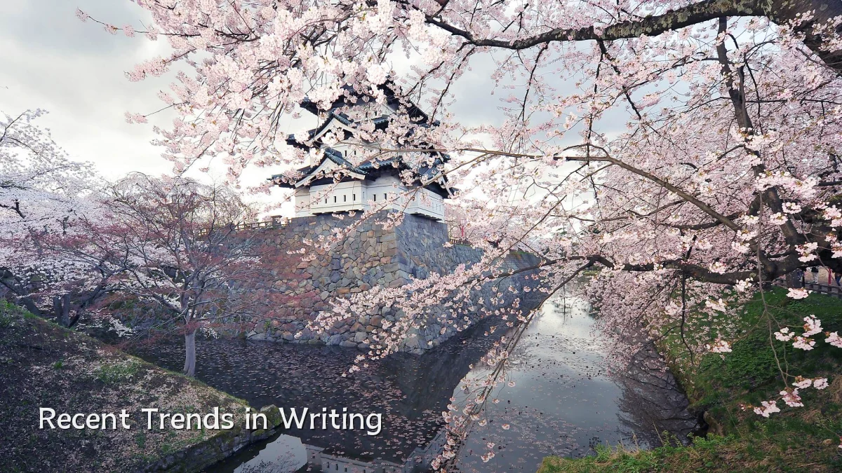 Recent Trends in Writing