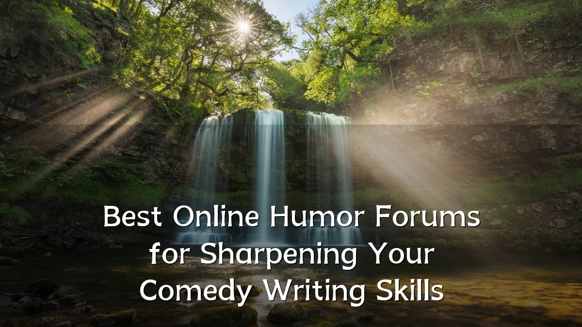 Best Online Humor Forums for Sharpening Your Comedy Writing Skills
