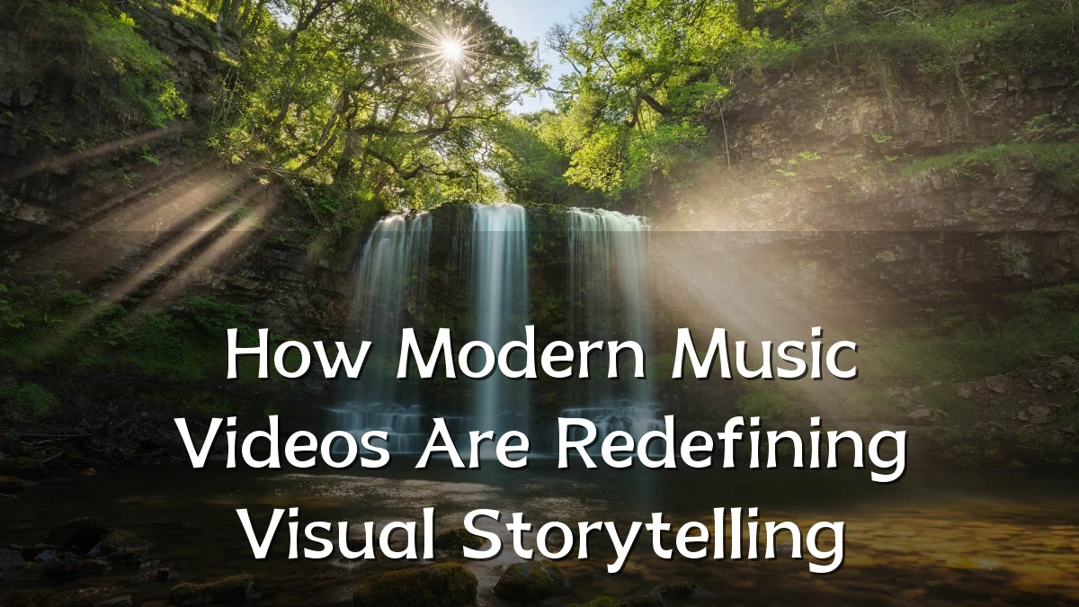 How Modern Music Videos Are Redefining Visual Storytelling