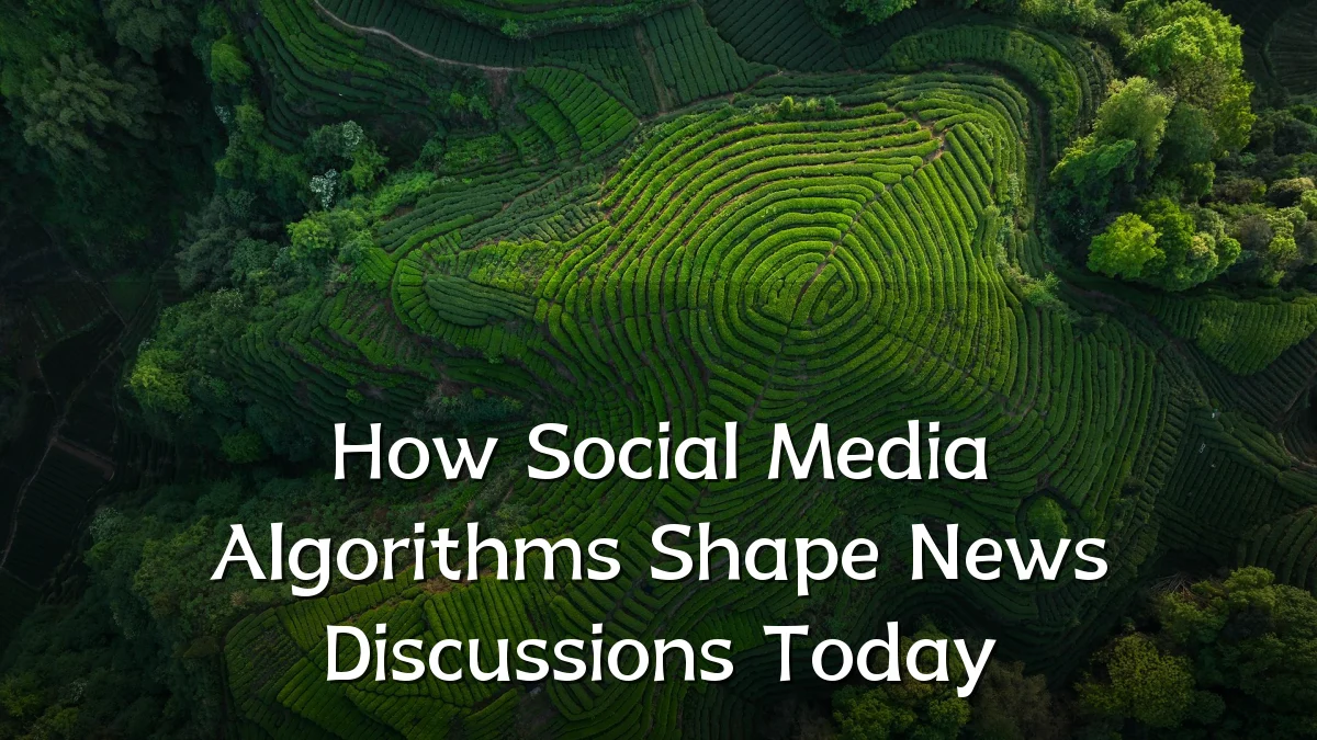 How Social Media Algorithms Shape News Discussions Today