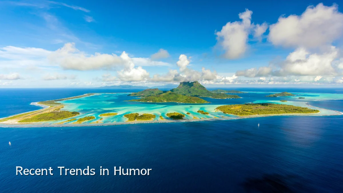 Recent Trends in Humor