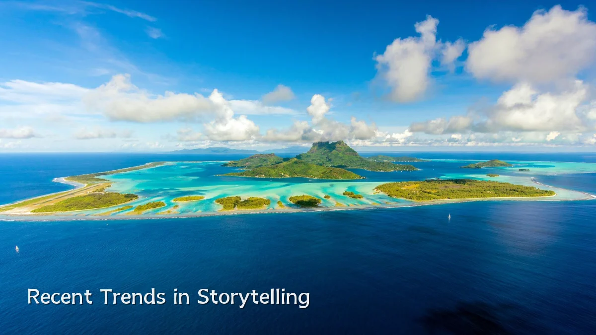 Recent Trends in Storytelling
