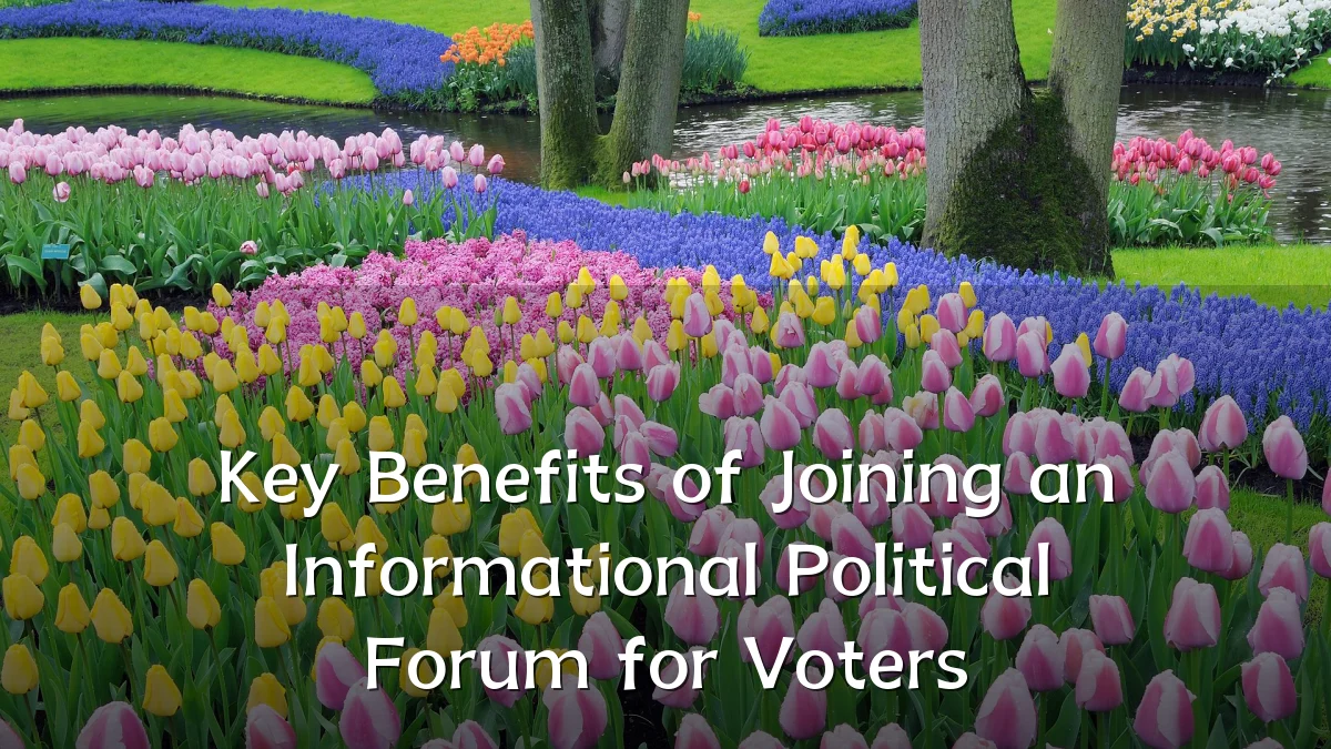 Key Benefits of Joining an Informational Political Forum for Voters