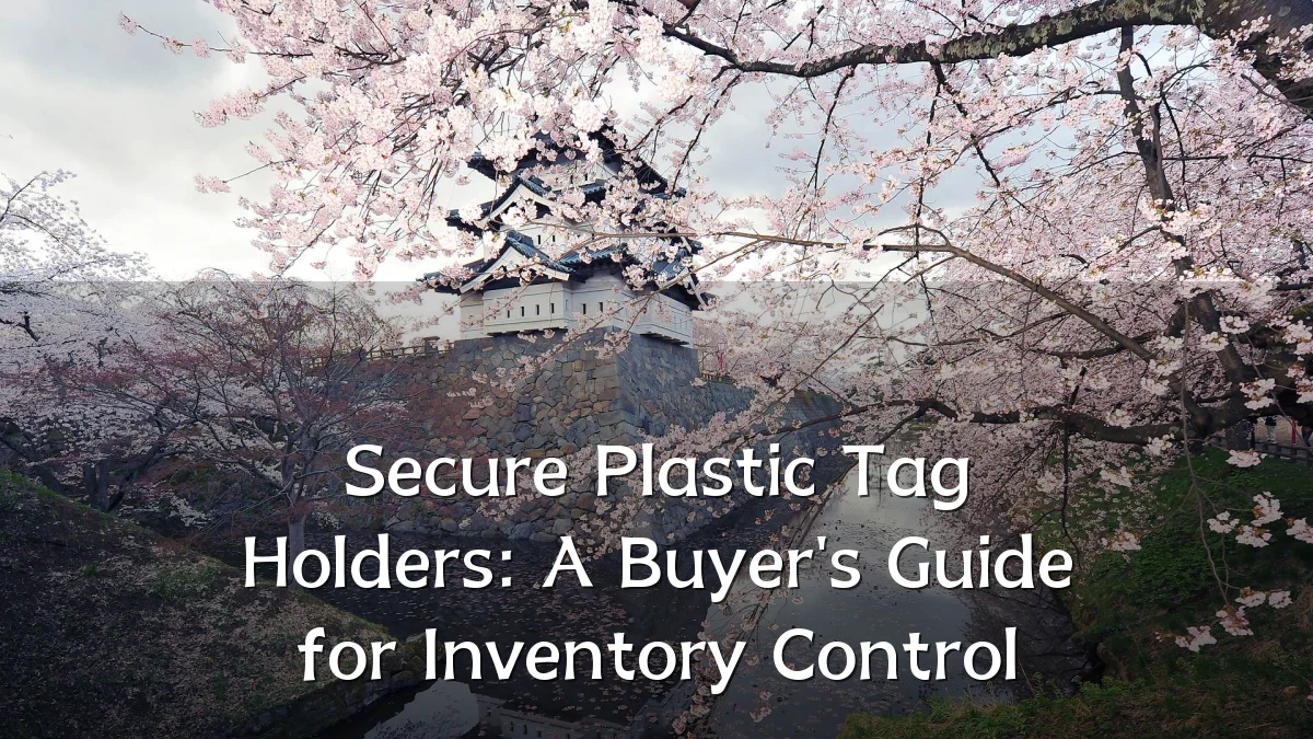 Secure Plastic Tag Holders: A Buyer's Guide for Inventory Control