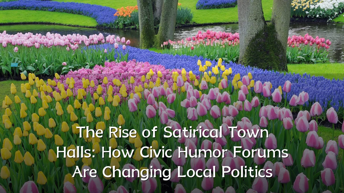 The Rise of Satirical Town Halls: How Civic Humor Forums Are Changing Local Politics