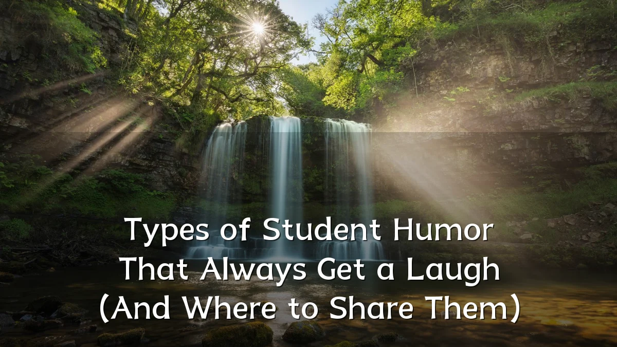 Types of Student Humor That Always Get a Laugh (And Where to Share Them)