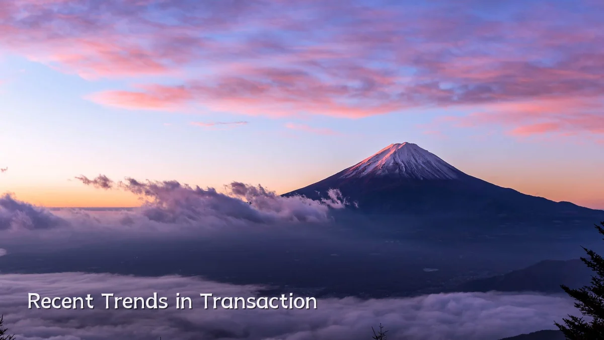 Recent Trends in Transaction