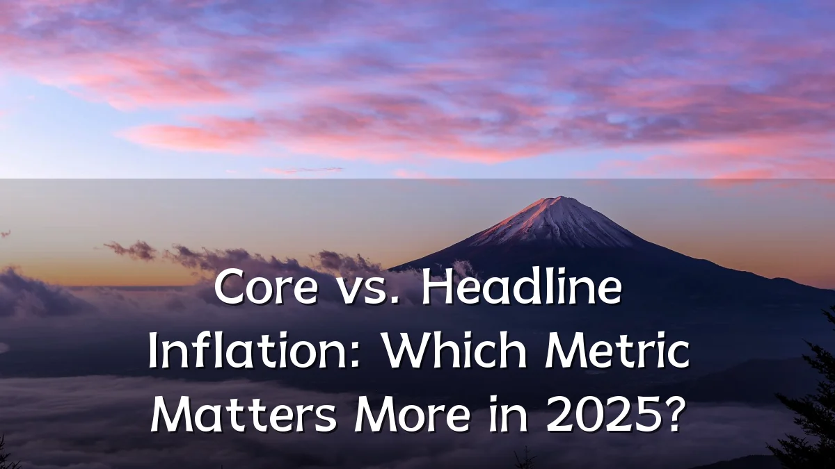 Core vs. Headline Inflation: Which Metric Matters More in 2025?