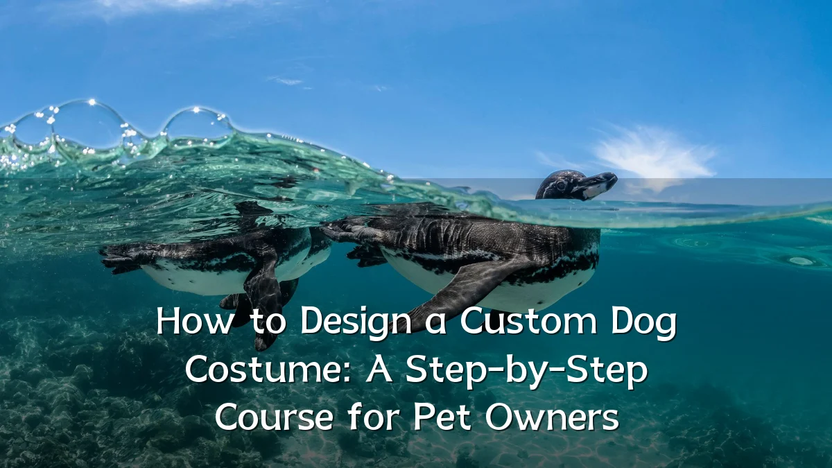 How to Design a Custom Dog Costume: A Step-by-Step Course for Pet Owners