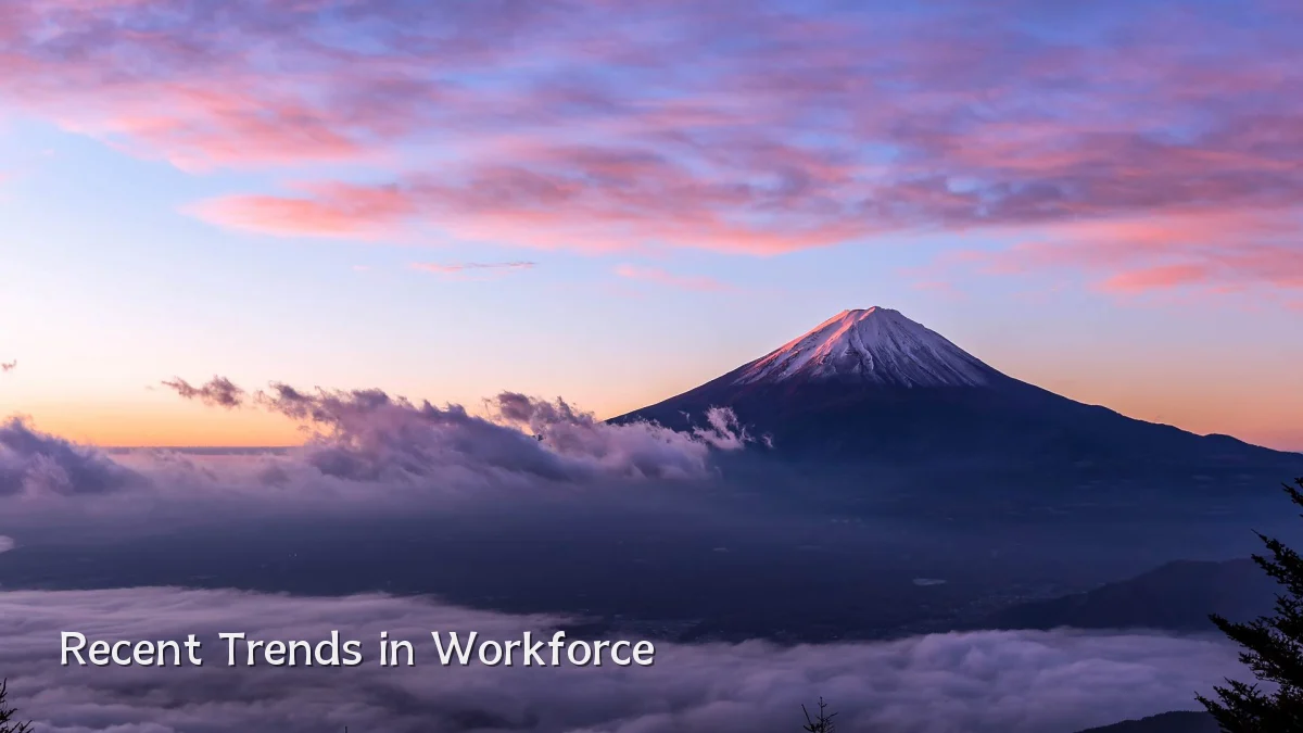 Recent Trends in Workforce