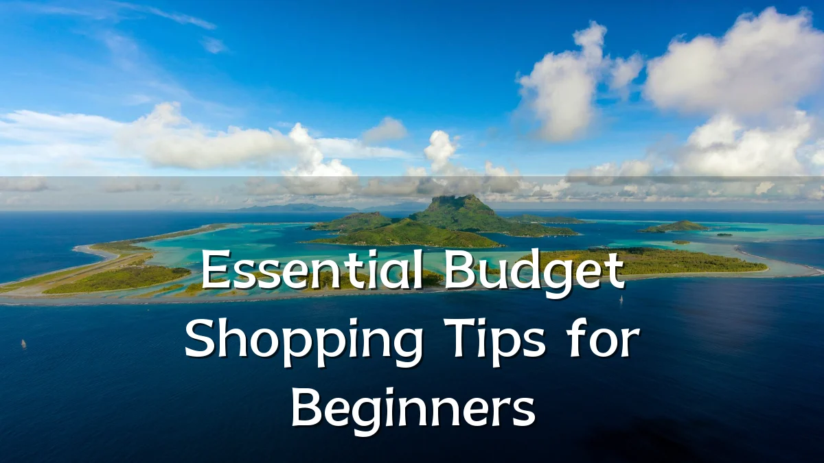 Essential Budget Shopping Tips for Beginners