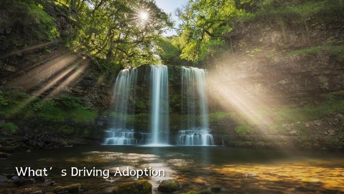 What’s Driving Adoption