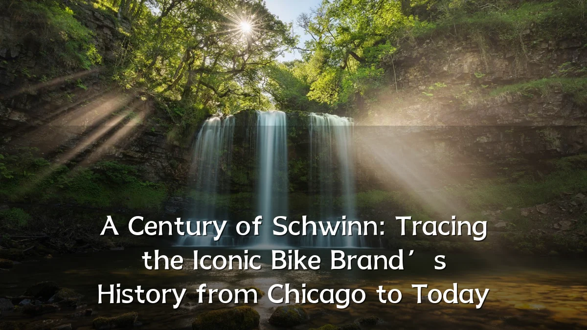A Century of Schwinn: Tracing the Iconic Bike Brand’s History from Chicago to Today