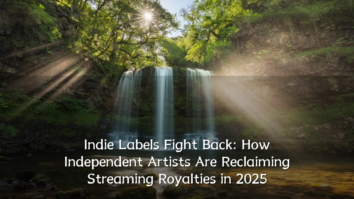 Indie Labels Fight Back: How Independent Artists Are Reclaiming Streaming Royalties in 2025