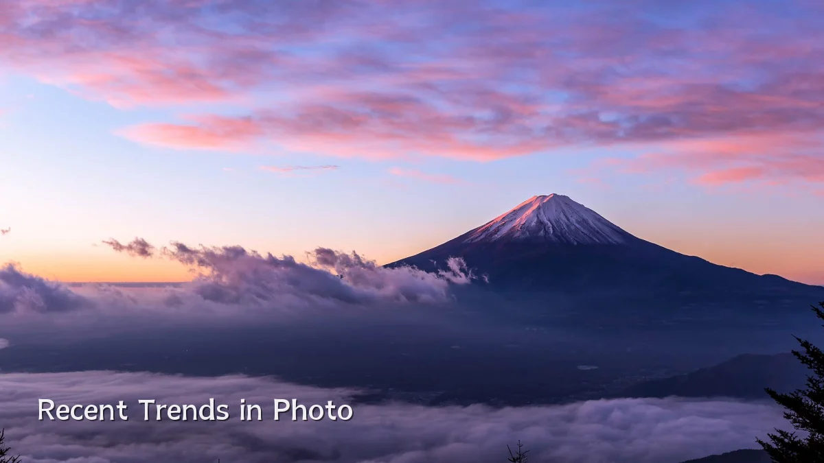 Recent Trends in Photo