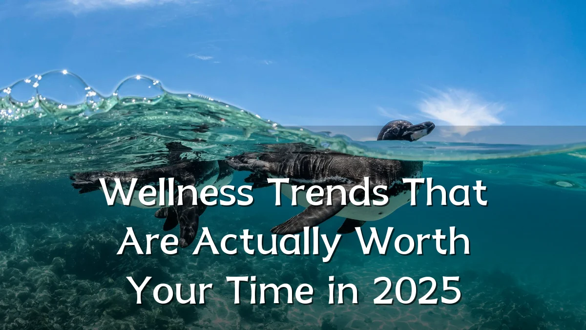 Wellness Trends That Are Actually Worth Your Time in 2025